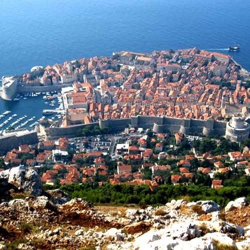 Panoramic Dubrovnik
