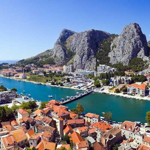 cetina river cruise & split city highlights