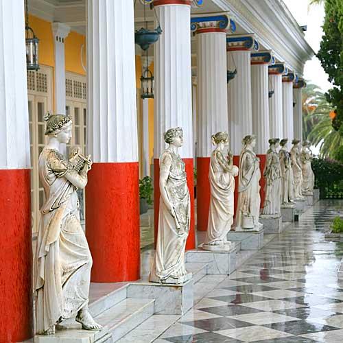 The Palaces of Corfu
