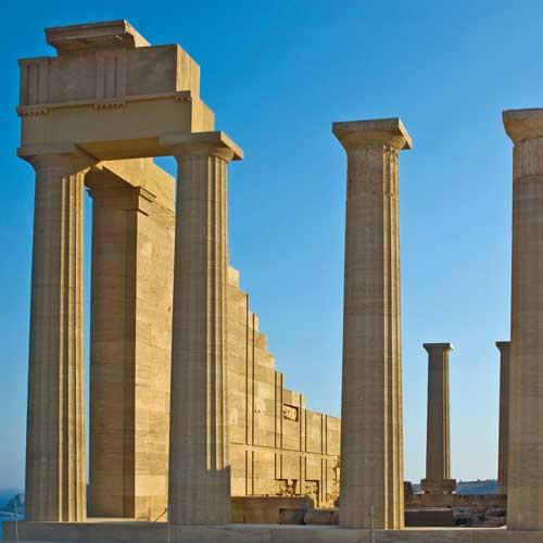 The Acropolis of Lindos
