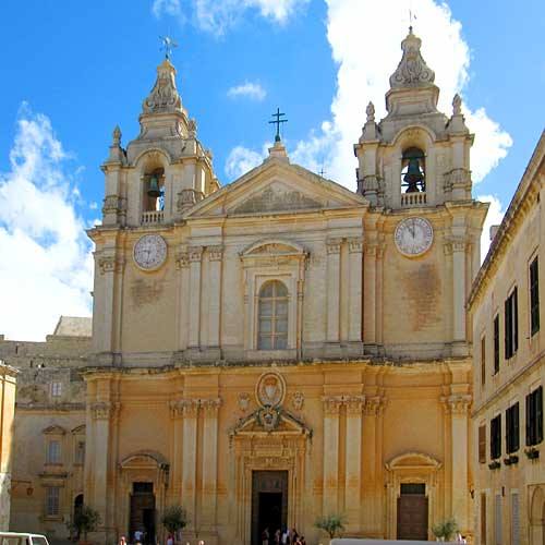 Valletta and Mdina